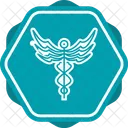 Caduceo  Icono