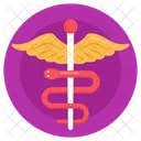 Caduceo  Icono