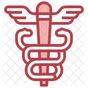 Caduceo  Icono