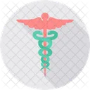 Caduceo Hermes Logotipo Icono