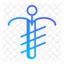 Caduceo Icono
