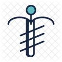 Caduceo Icono
