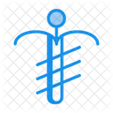 Caduceo Icono