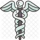 Caduceu  Ícone