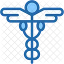 Caduceu Healthcare And Medical Medicine Icon