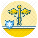 Caduceu  Ícone
