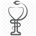 Caduceus Icon