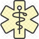 Caduceus Healthcare Medicine Icon
