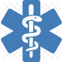 Caduceus Medicine Health Care Icon