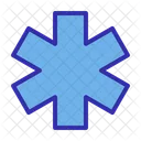 Caduceus Symbol Health Icon