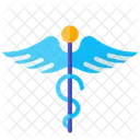 Caduceus Healing  Icon