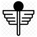 Caduceus Icon
