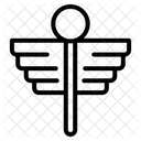 Caduceus Icon