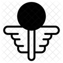 Caduceus Medical Health Icon
