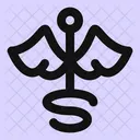 Caduceus Icon