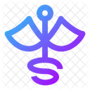 Caduceus Icon