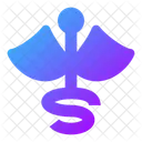 Caduceus Icon