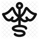 Caduceus Icon