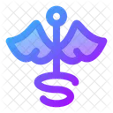 Caduceus Icon