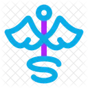 Caduceus Icon