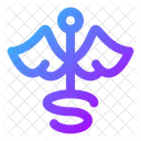 Caduceus Icon