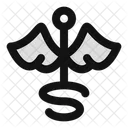Caduceus Icon