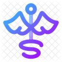 Caduceus Icon