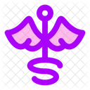 Caduceus Icon