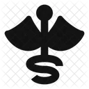 Caduceus Icon