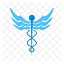 Caduceus Sign Healthcare Icon
