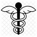 Caduceus Symbol  Icon
