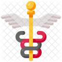 Caduceus Symbol  Icon