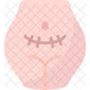 Caesarean Section Childbirth Icon