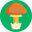 Caesars Mushroom  Icon