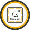 Caesium  Icon