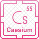 Caesium  Icon