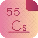 Caesium  Icon