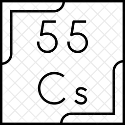 세슘  아이콘