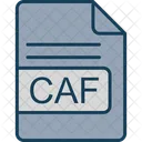 Caf、ファイル、フォーマット アイコン