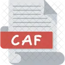Caf Caf ファイル コアオーディオフォーマット アイコン