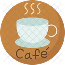 Caf Coffee Shop Icon