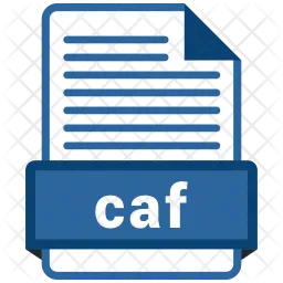 Caf file format  Icon