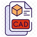Cad Ferramenta Design Ícone