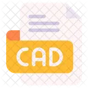 Cad Documento Arquivo Ícone