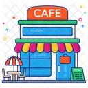 Coffee Shop Cafe Coffee Store Icon