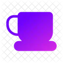 Cafe Comida Taza Icon