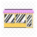 Cafe Aussen Gemutlich Symbol