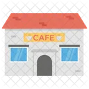 Cafe Coffee Shop Restaurant Icon
