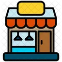 Cafe Restaurant Shop Icon