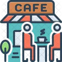 Cafes Cafeteria Shop Icon